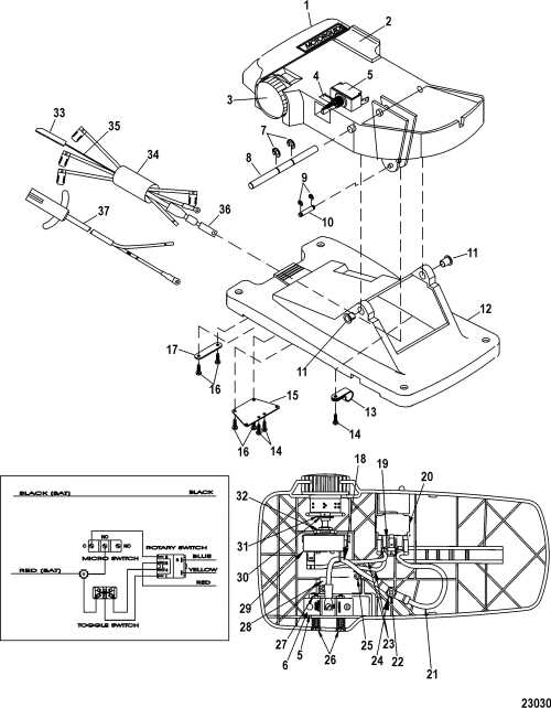 motor guide trolling motor parts diagram