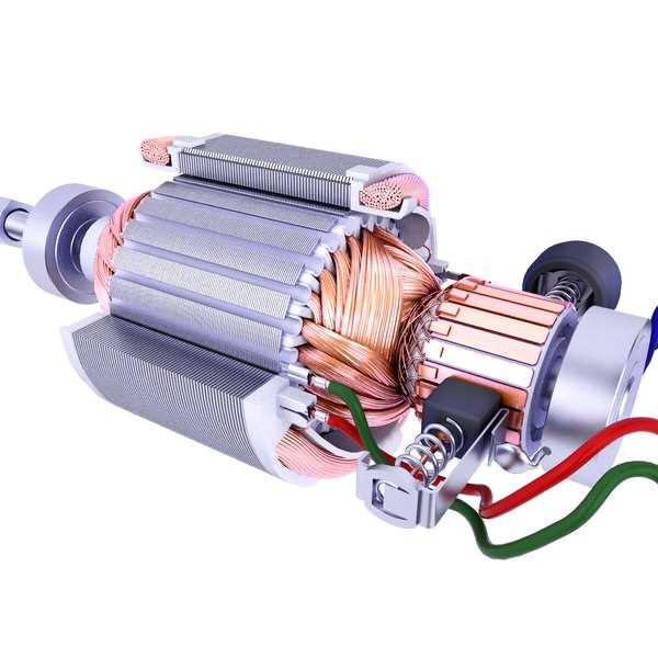 motor parts diagram