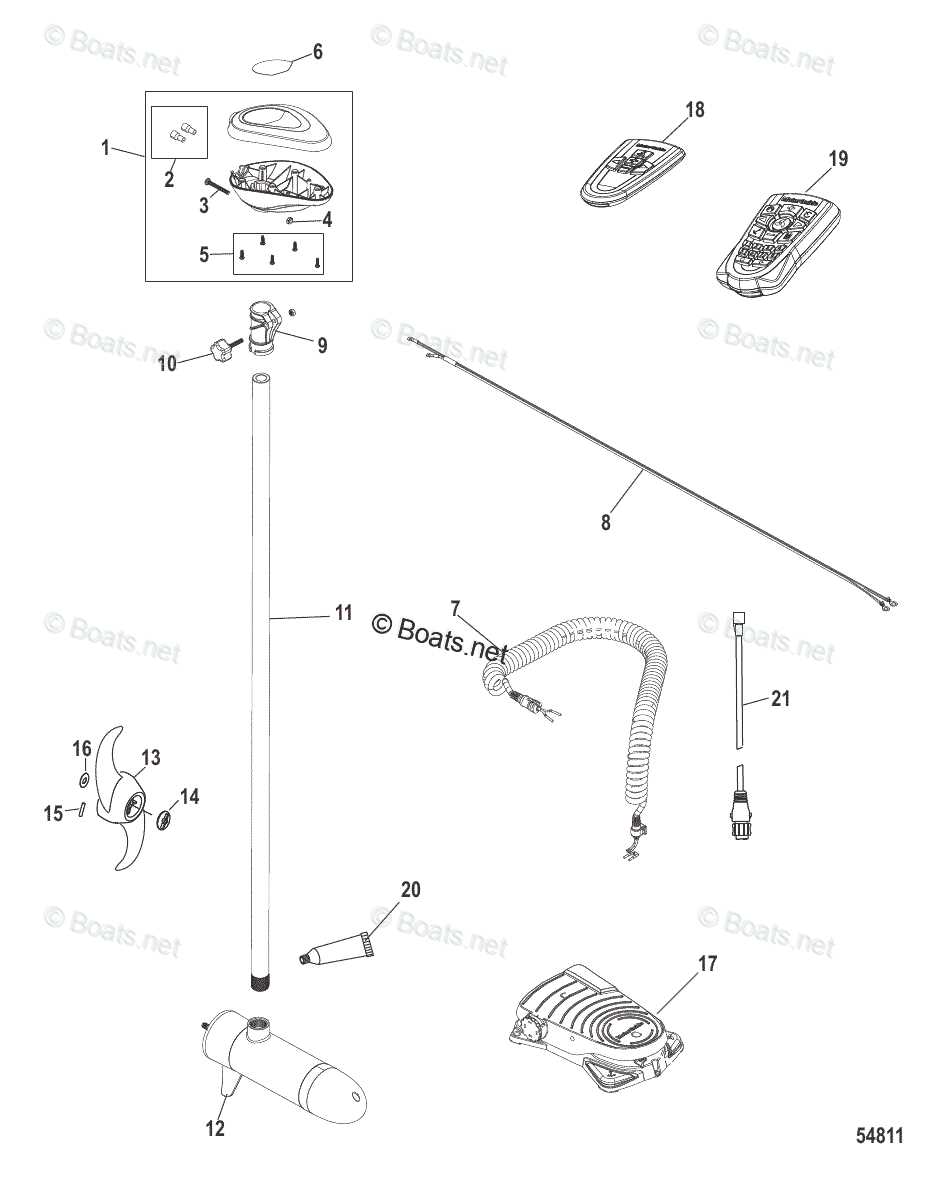 motorguide trolling motor parts diagram