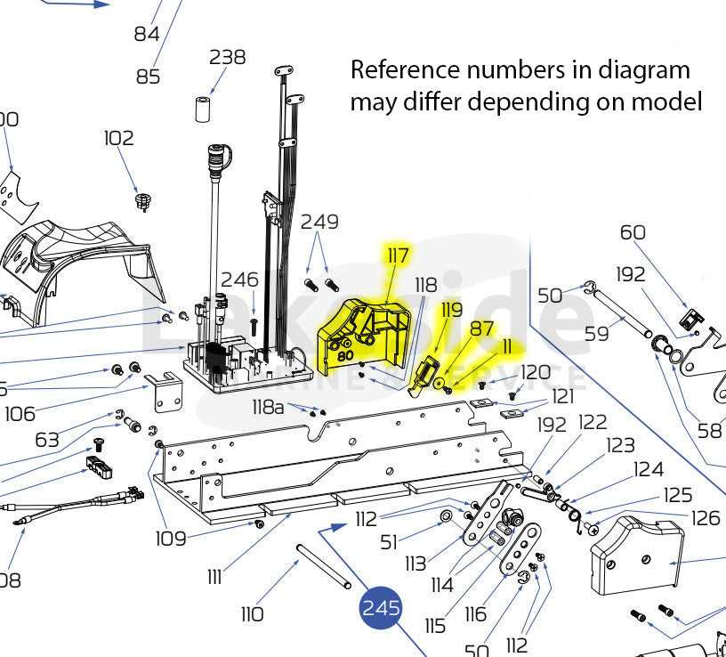 motorguide x5 parts diagram