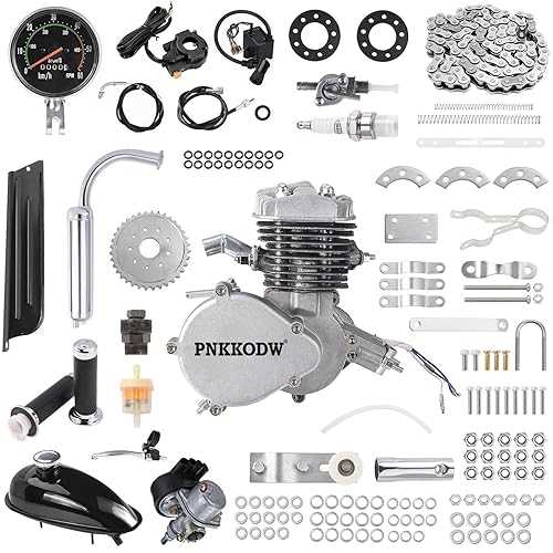 motorized bike parts diagram
