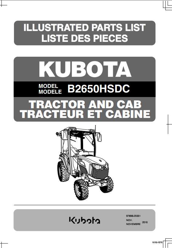 kubota bx23s backhoe parts diagram