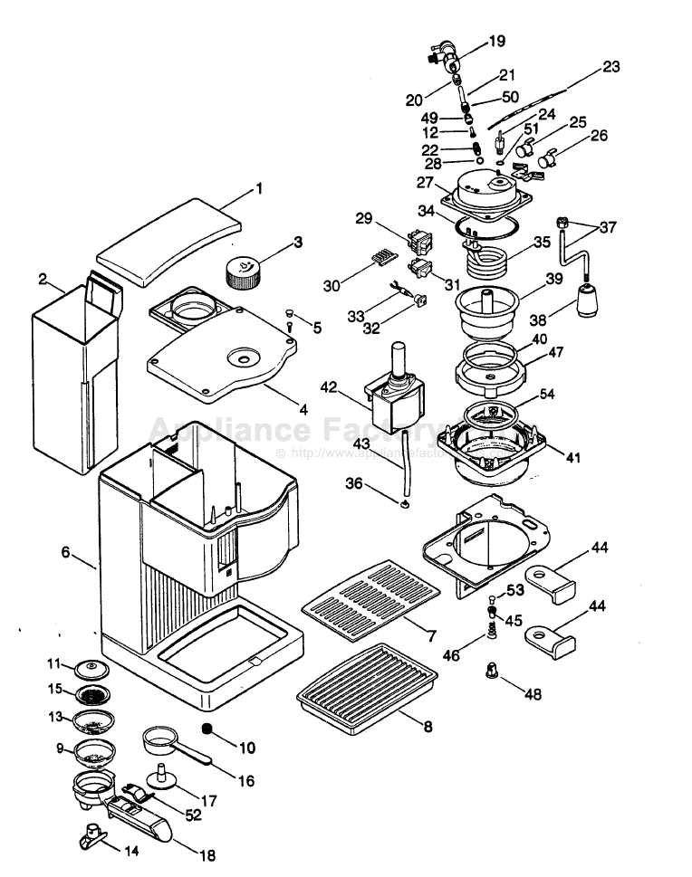 keurig k3000se parts diagram