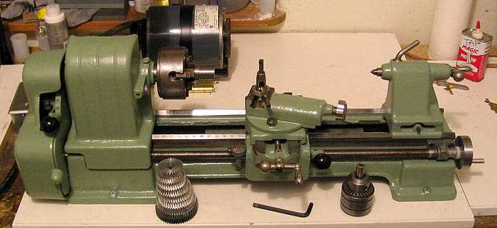 craftsman 109 lathe parts diagram