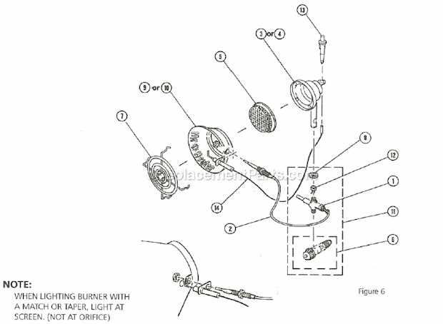 mr heater big buddy parts diagram