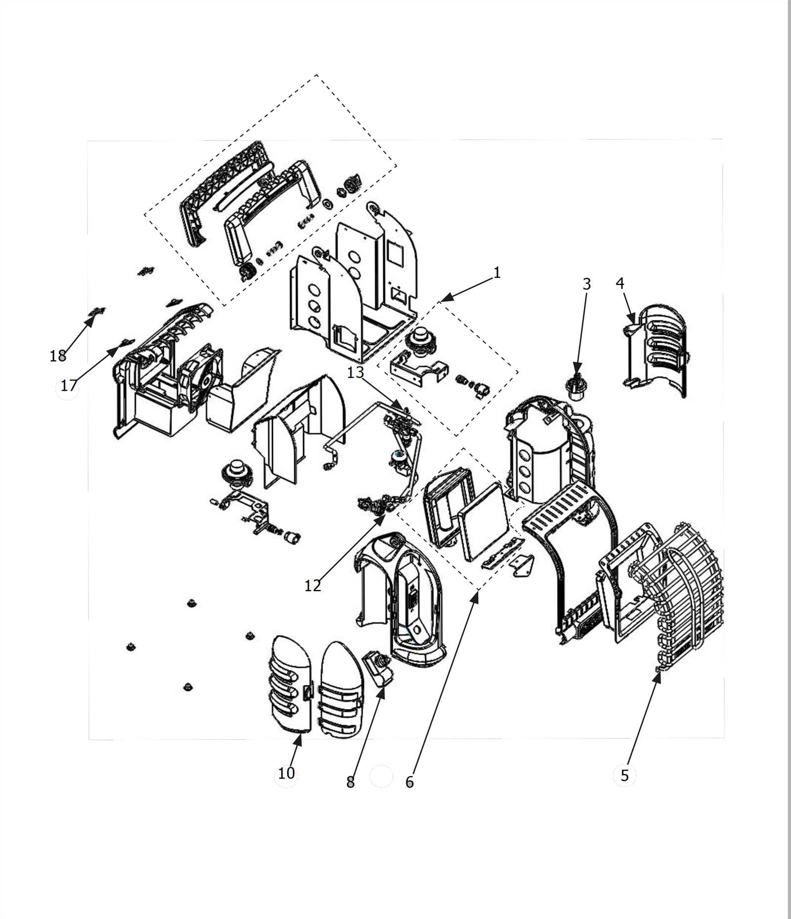 mr heater buddy parts diagram