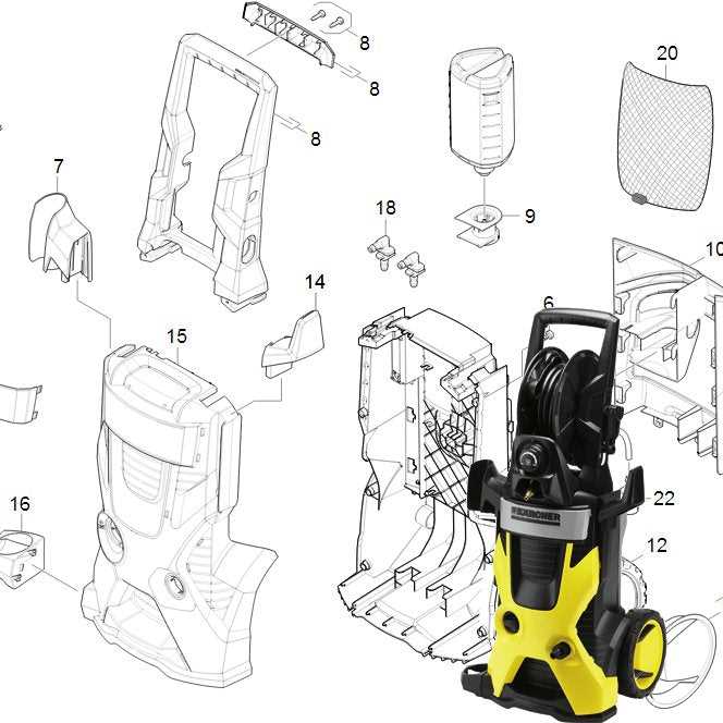 karcher k5 parts diagram pdf