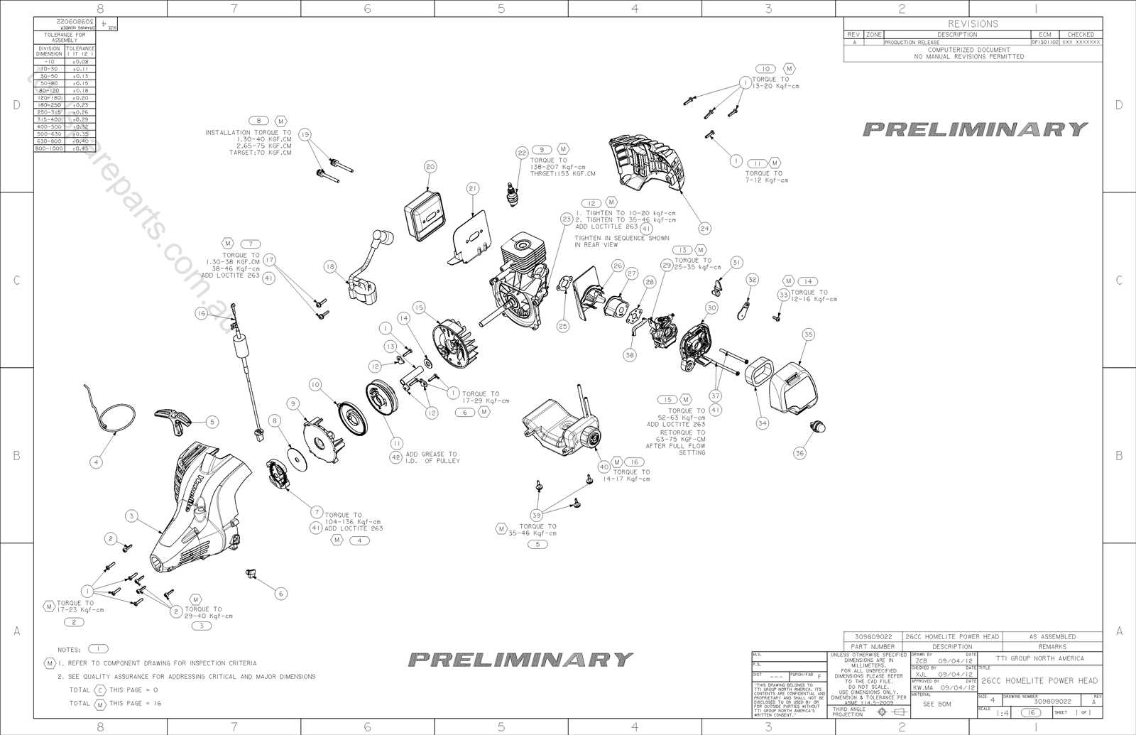 homelite parts diagram