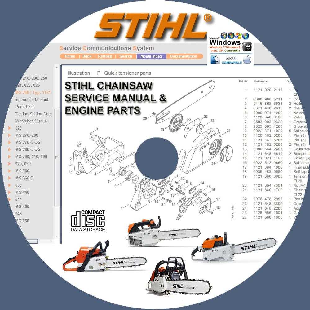 ms 460 parts diagram