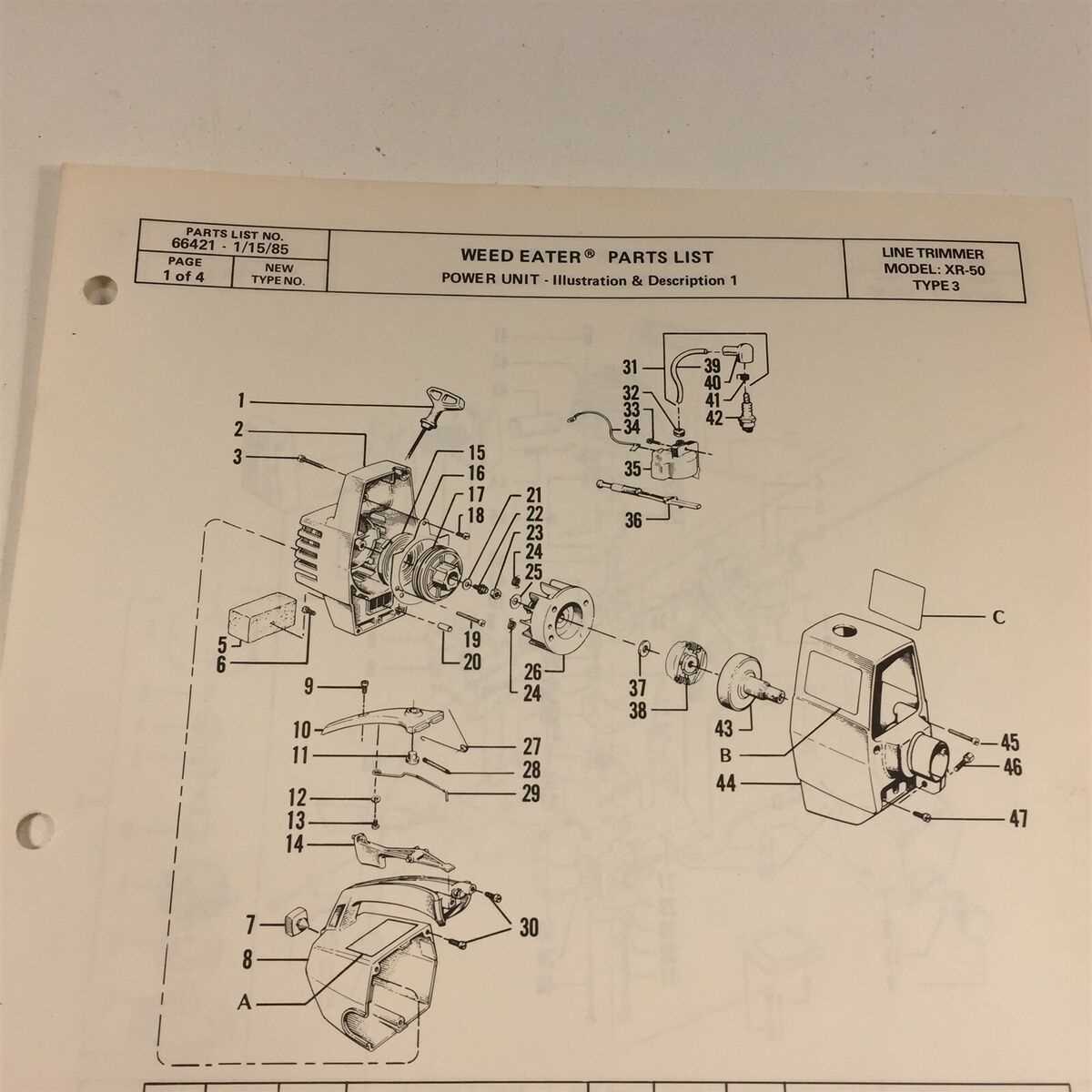 ms 461 parts diagram