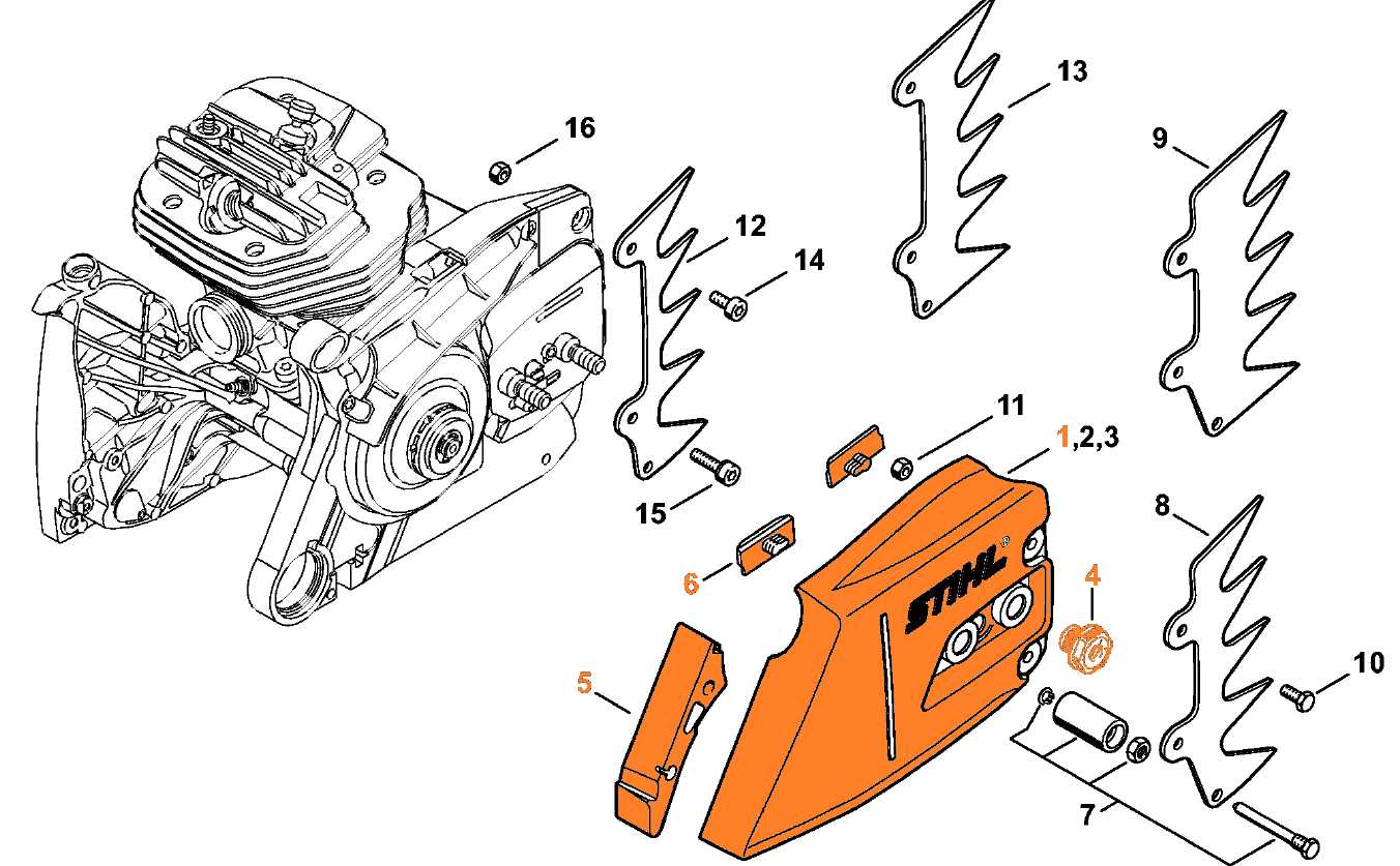 ms 661 parts diagram