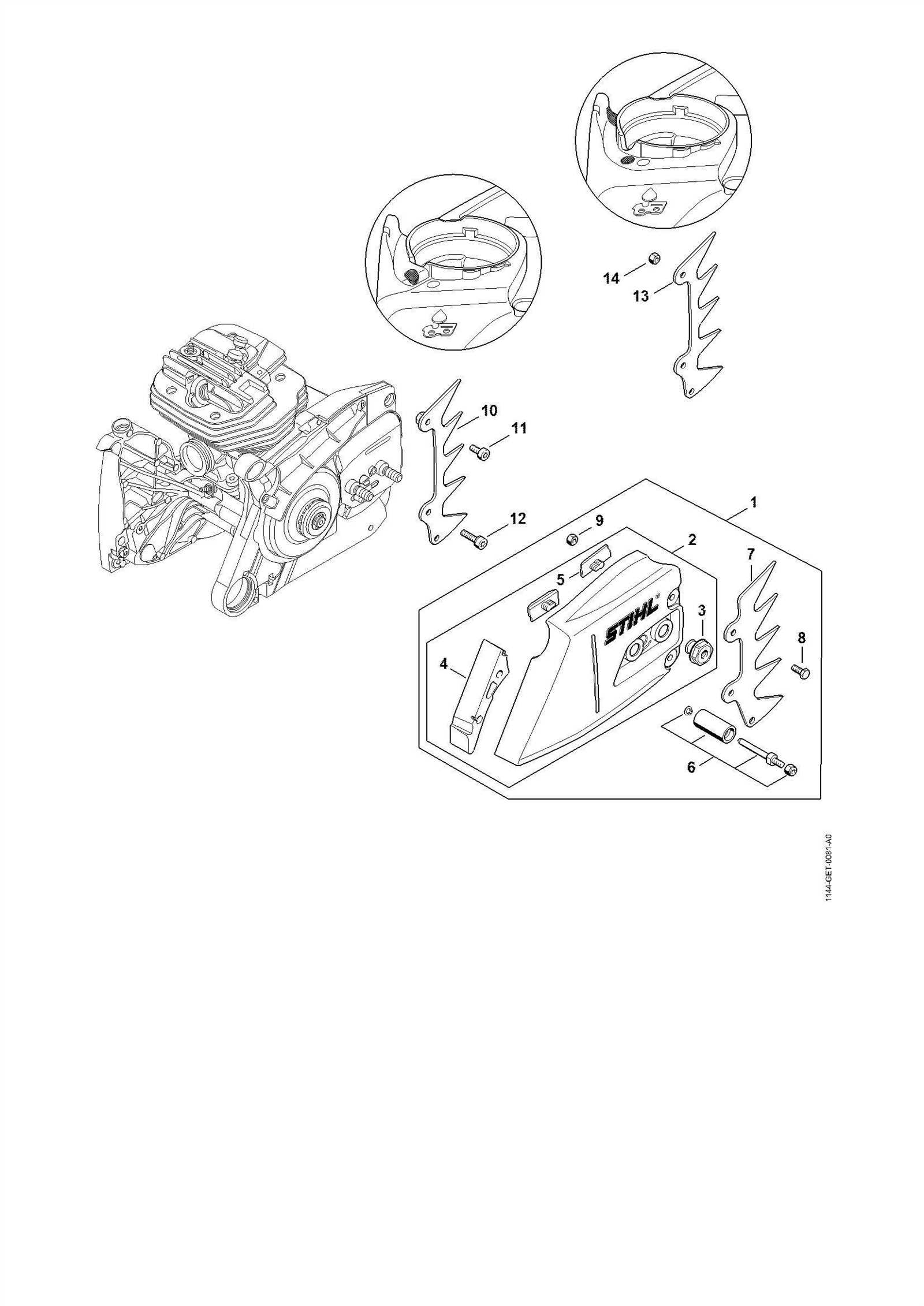 ms 661 parts diagram