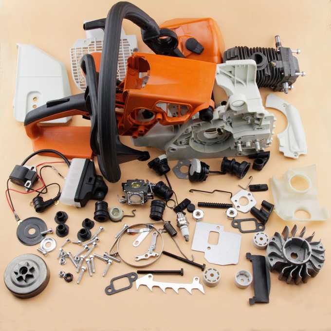 ms250 stihl chainsaw parts diagram