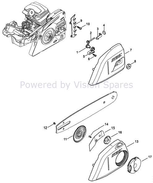 ms251 parts diagram