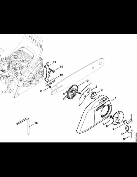 ms251 parts diagram