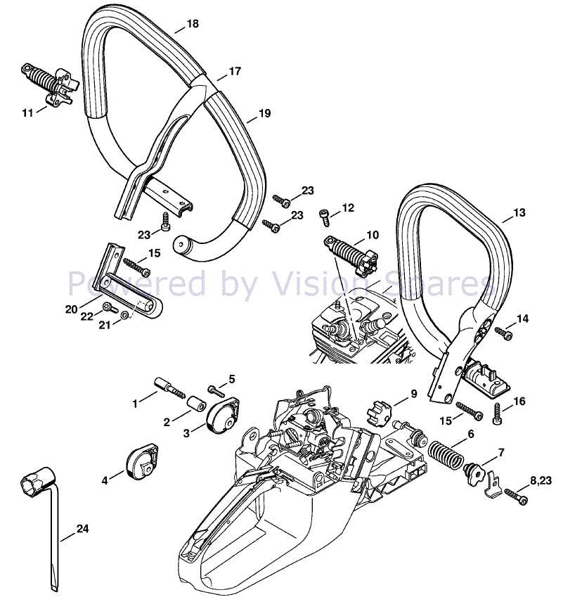 ms361 parts diagram