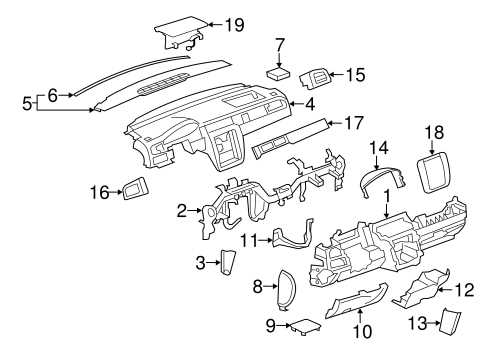 chevy silverado parts diagram