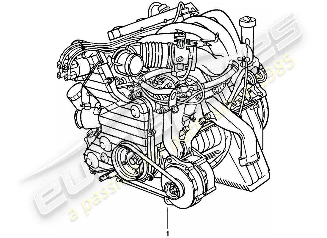 auto engine parts diagram