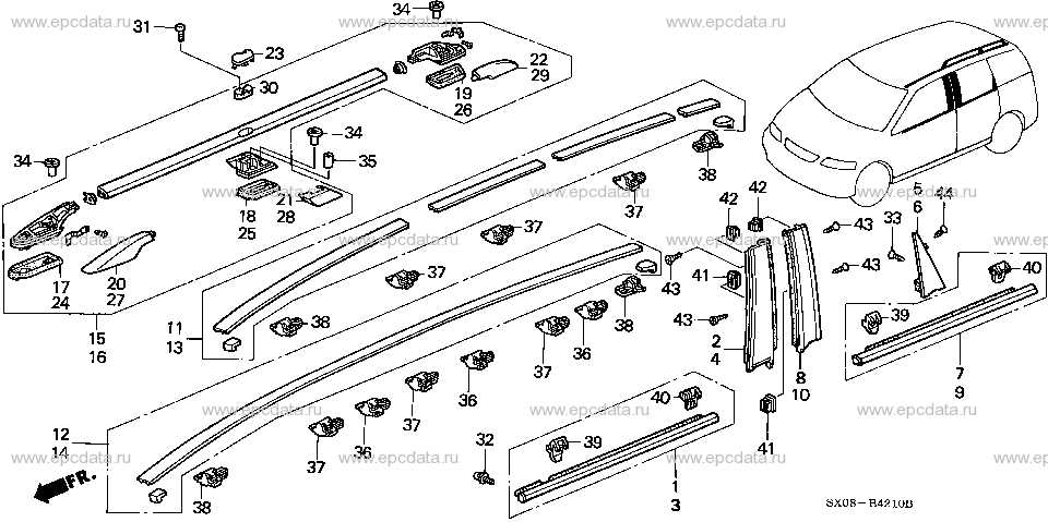 honda pilot 2016 parts diagram