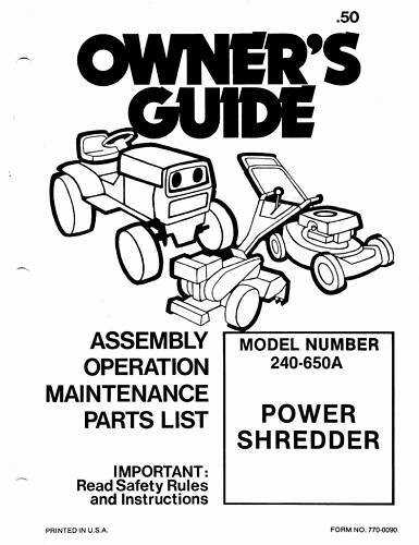 mtd chipper shredder parts diagram