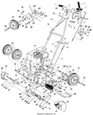 mtd parts diagram