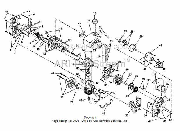 mtd tiller parts diagram