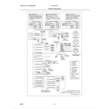 frigidaire affinity washer parts diagram