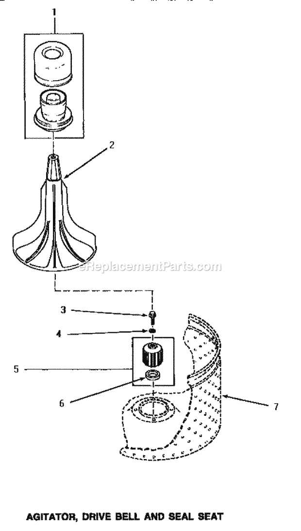 amana washing machine parts diagram