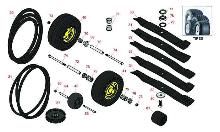 john deere 2653a parts diagram