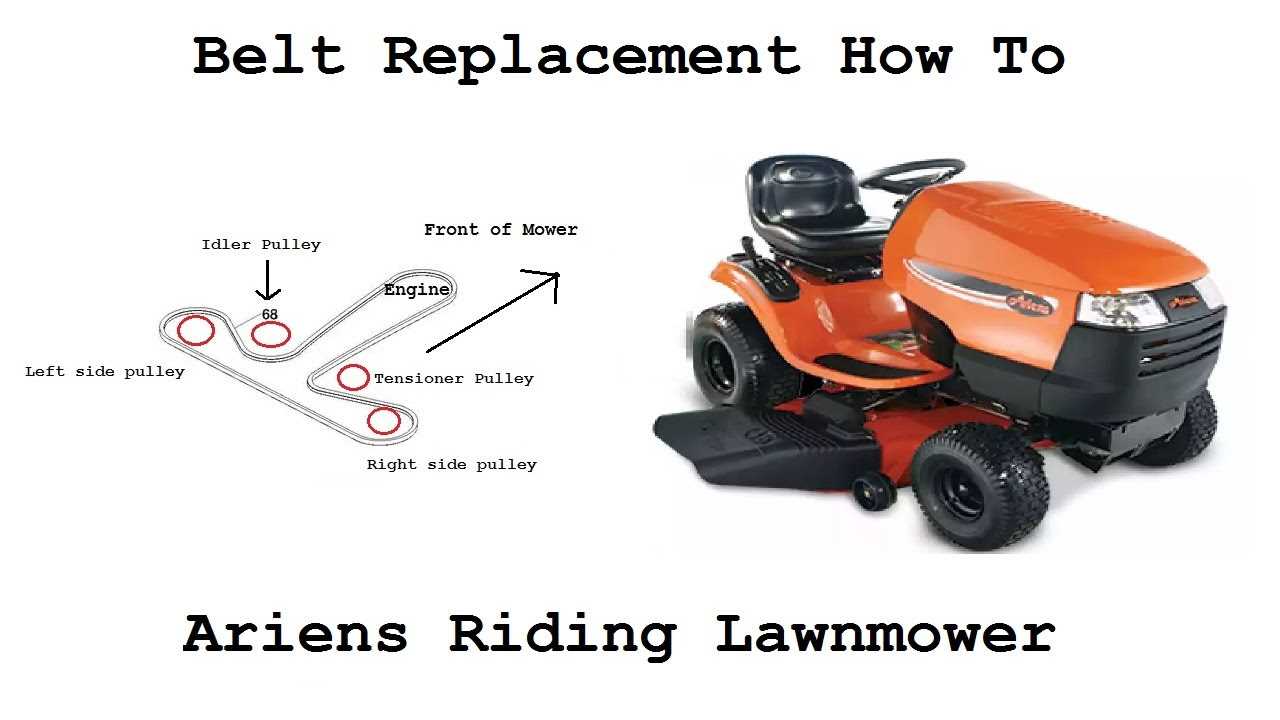 ariens 42 inch riding mower parts diagram