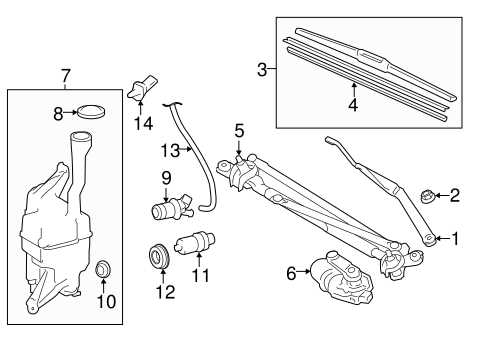 2015 toyota camry parts diagram