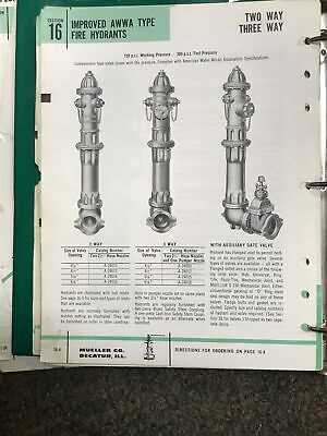 mueller fire hydrant parts diagram