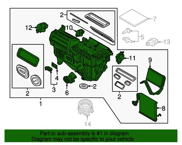 2015 ford edge parts diagram