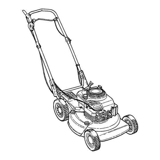 murray self propelled lawn mower parts diagram