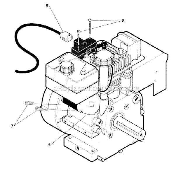 murray snow thrower parts diagram