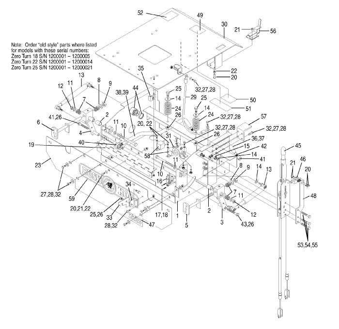 kohler command 18 parts diagram