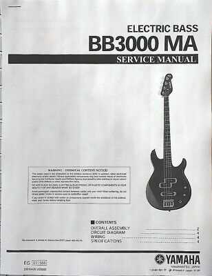 bass guitar parts diagram