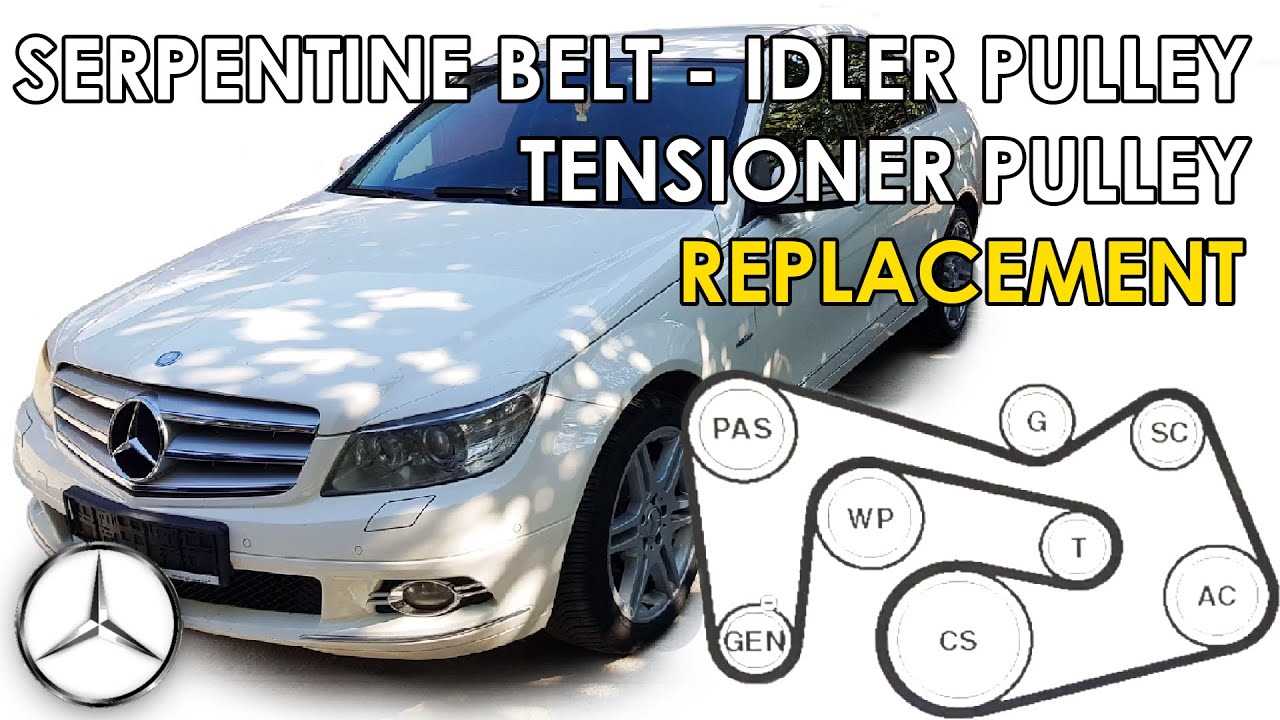 mercedes w204 parts diagram