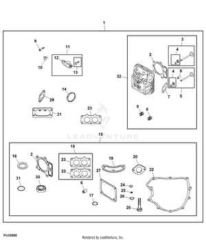 briggs and stratton model 19g412 parts diagram