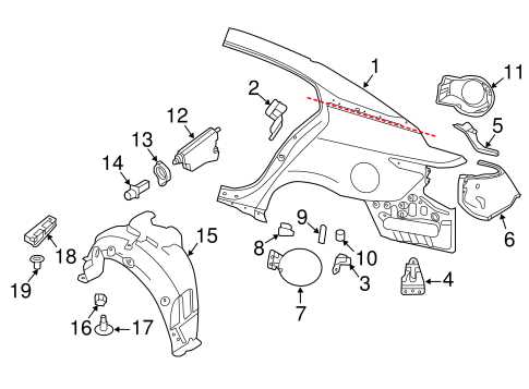 nissan maxima parts diagram