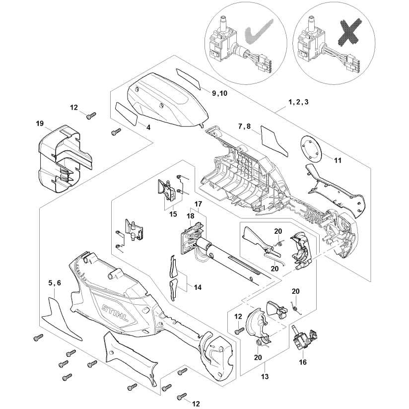 hla 85 parts diagram