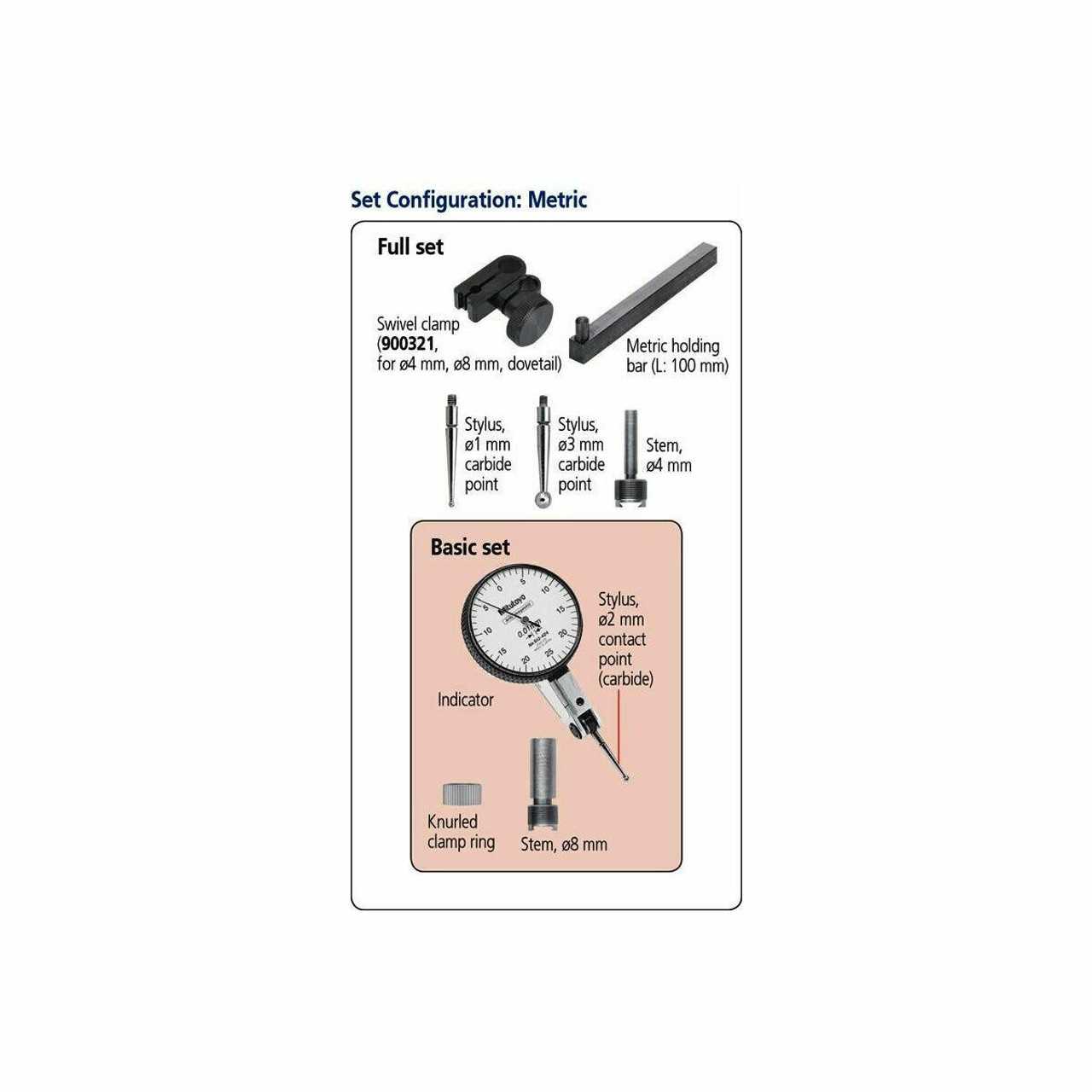 mitutoyo micrometer parts diagram