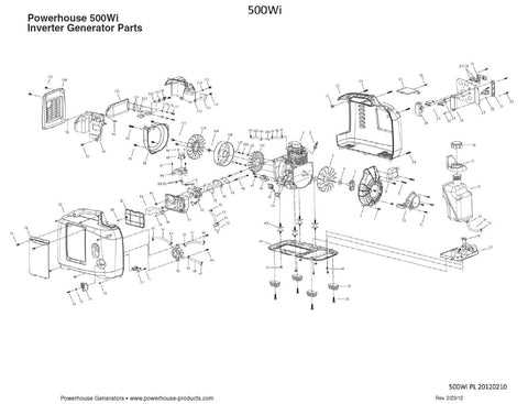 craftsman generator parts diagram