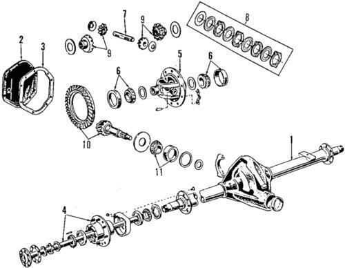 ford e 350 parts diagram