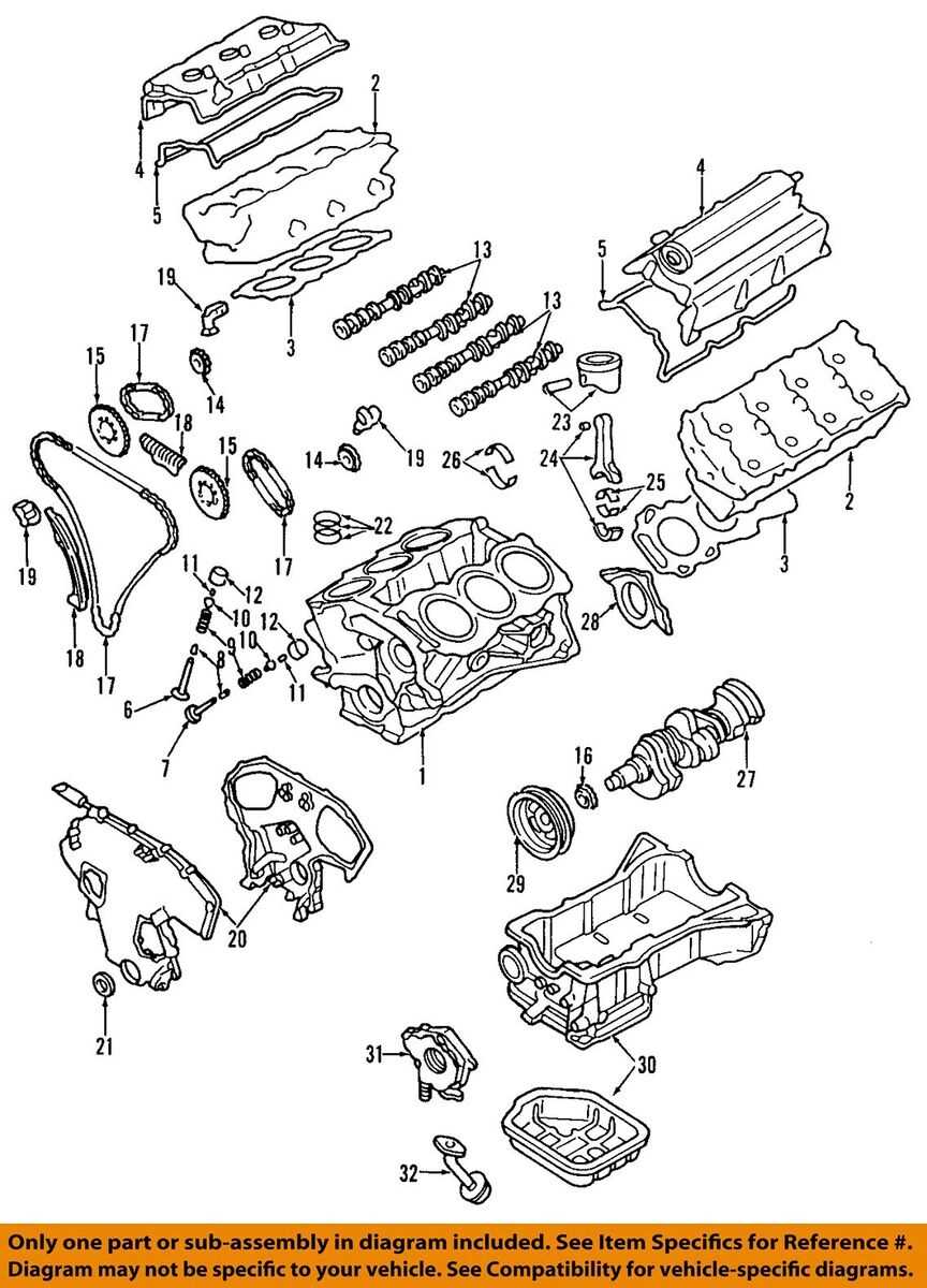 nissan xterra parts diagram