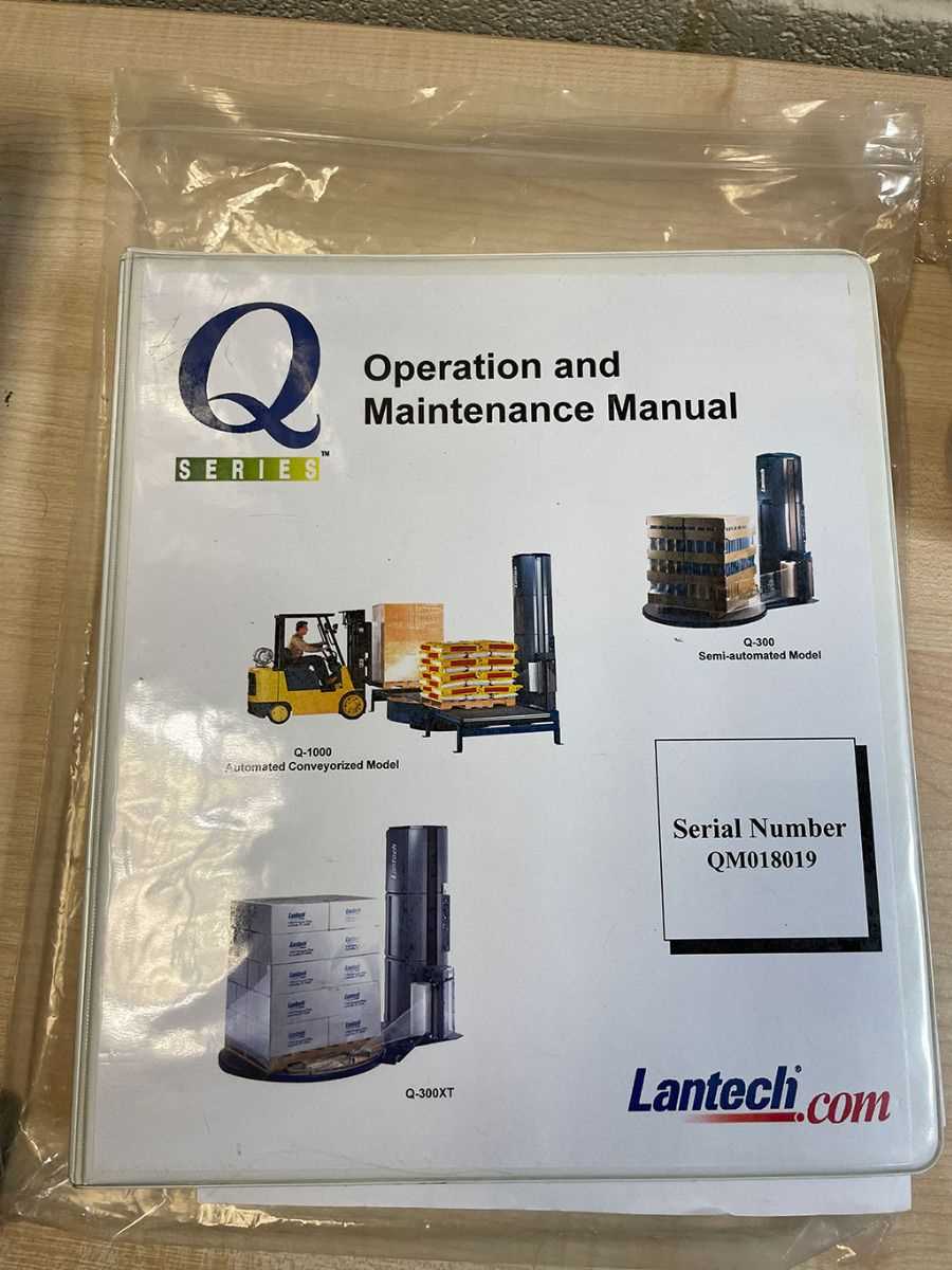lantech q300xt parts diagram