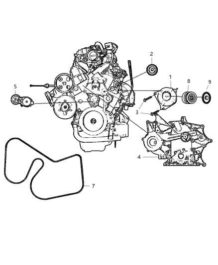 2005 dodge grand caravan parts diagram