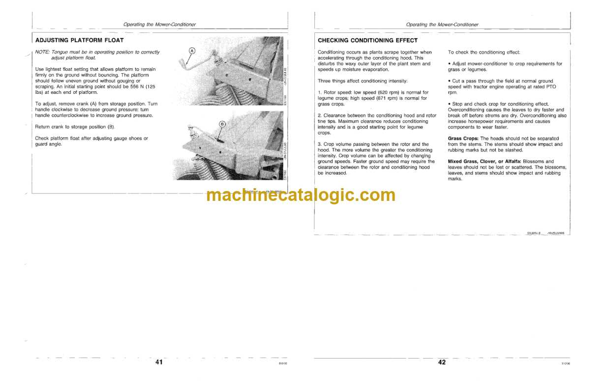 john deere 920 moco parts diagram