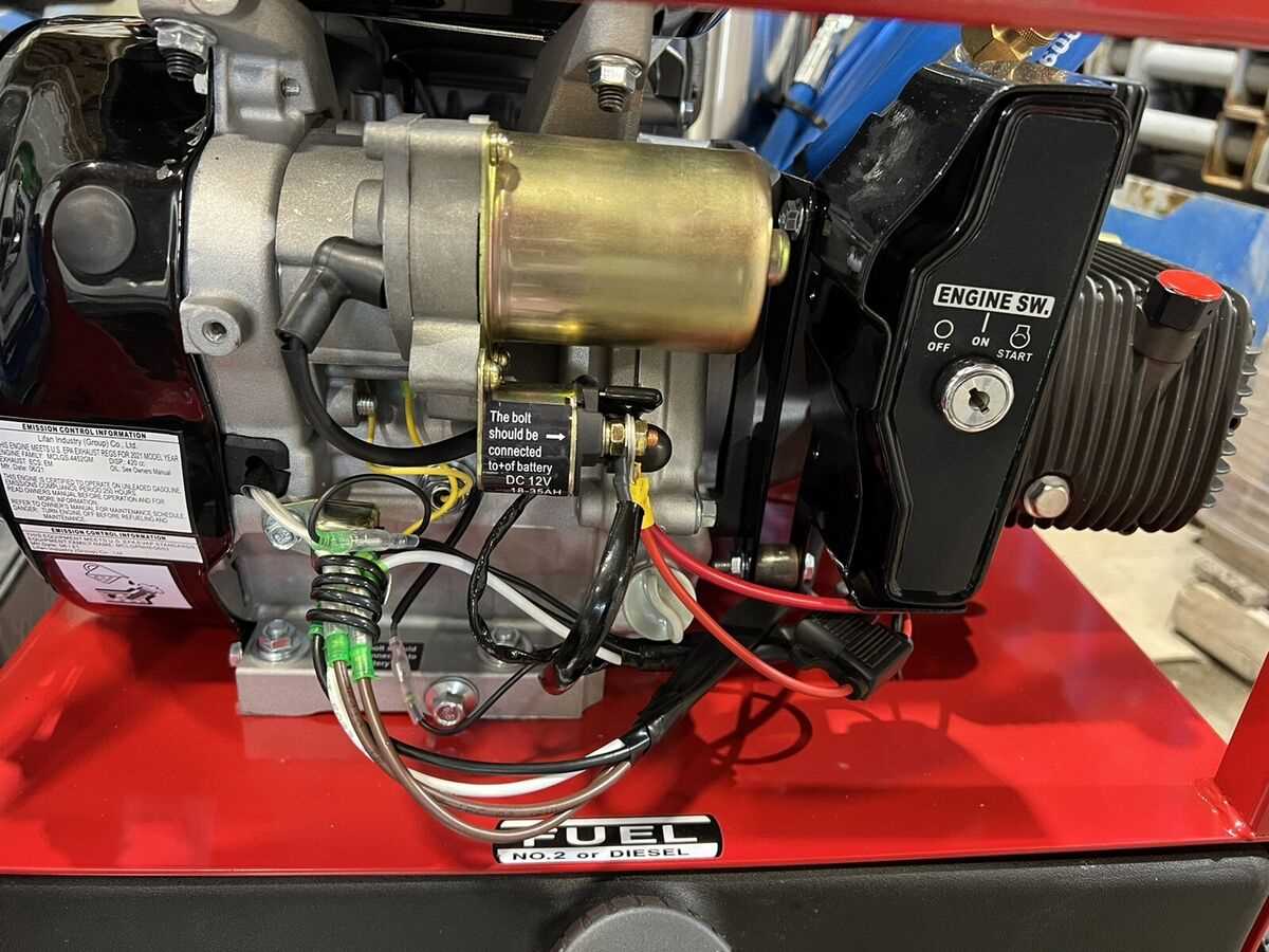 easy kleen magnum 4000 parts diagram