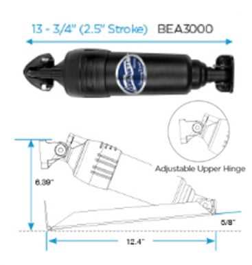 bennett trim tab parts diagram